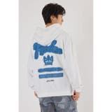 メンズロゴデニムパッチフーディー | RODEO CROWNS WIDE BOWL | 詳細画像4 