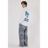 メンズロゴデニムパッチフーディー | RODEO CROWNS WIDE BOWL | 詳細画像6 