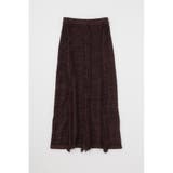 BRN | ツイードニットスカート オーガニックコットン使用 | MOUSSY OUTLET