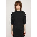 PUFF SLEEVE GATHER CUT トップス | SLY OUTLET | 詳細画像11