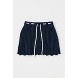 NVY | OPENWORK ニットスカート | MOUSSY OUTLET