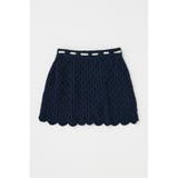 OPENWORK ニットスカート | MOUSSY OUTLET | 詳細画像2 