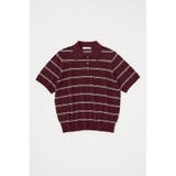 BRD | MESH KNIT LOOSE ポロ | MOUSSY OUTLET