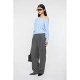 BUTTON STRAP ワンショルダートップス | MOUSSY OUTLET | 詳細画像10