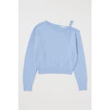 BUTTON STRAP ワンショルダートップス | MOUSSY OUTLET | 詳細画像13 
