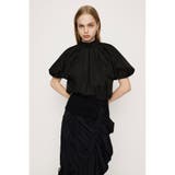 WAIST RIB BALLOON ブラウス | SLY OUTLET | 詳細画像12 