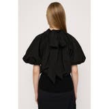 WAIST RIB BALLOON ブラウス | SLY OUTLET | 詳細画像15 