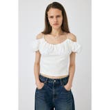 VOLUME SLEEVE DOCKING トップス | MOUSSY OUTLET | 詳細画像4 