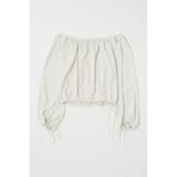 OFF SHOULDER PUFFY ブラウス | MOUSSY OUTLET | 詳細画像1