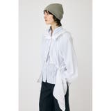 2WAY SEMI SHEER ジャケット | MOUSSY OUTLET | 詳細画像4 