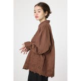 スカラップシャツ | RODEO CROWNS WIDE BOWL | 詳細画像13 