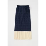 シアーチェックエプロンスカート オーガニックコットン使用 | MOUSSY OUTLET | 詳細画像19