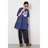 ティアードプリントワンピース | RODEO CROWNS WIDE BOWL | 詳細画像15