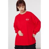 RED | MSロゴL/S Tシャツ | RODEO CROWNS WIDE BOWL