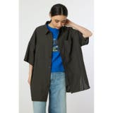 C.GRY | ハーフスリーブビッグシャツ | RODEO CROWNS WIDE BOWL