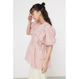 袖ボリュームペプラムトップス | RODEO CROWNS WIDE BOWL | 詳細画像13 