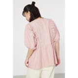 袖ボリュームペプラムトップス | RODEO CROWNS WIDE BOWL | 詳細画像14 