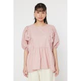 袖ボリュームペプラムトップス | RODEO CROWNS WIDE BOWL | 詳細画像17 