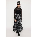 ASYMMETRY MESH L／S トップス | SLY OUTLET | 詳細画像6 