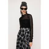 ASYMMETRY MESH L／S トップス | SLY OUTLET | 詳細画像7 