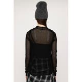 ASYMMETRY MESH L／S トップス | SLY OUTLET | 詳細画像10 