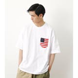 WHT | サガラポケットTシャツ | RODEO CROWNS WIDE BOWL