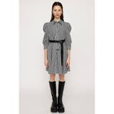M/BLK7 | SHIRRING FRILL SH ワンピース | SLY OUTLET