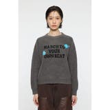 FLORAL PATCH JACQUARD セーター | MOUSSY OUTLET | 詳細画像7