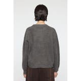 FLORAL PATCH JACQUARD セーター | MOUSSY OUTLET | 詳細画像9