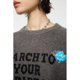 FLORAL PATCH JACQUARD セーター | MOUSSY OUTLET | 詳細画像10