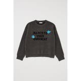FLORAL PATCH JACQUARD セーター | MOUSSY OUTLET | 詳細画像14 