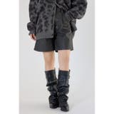 ヴィンテージフェイクレザーハーフパンツ | RODEO CROWNS WIDE BOWL | 詳細画像1