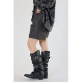 ヴィンテージフェイクレザーハーフパンツ | RODEO CROWNS WIDE BOWL | 詳細画像3