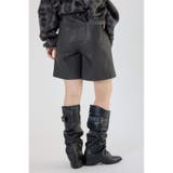 ヴィンテージフェイクレザーハーフパンツ | RODEO CROWNS WIDE BOWL | 詳細画像5