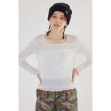 WHT | 2WAYシアーベロアトップス | RODEO CROWNS WIDE BOWL