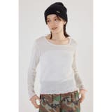 2WAYシアーベロアトップス | RODEO CROWNS WIDE BOWL | 詳細画像2 