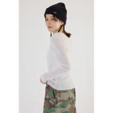 2WAYシアーベロアトップス | RODEO CROWNS WIDE BOWL | 詳細画像3 