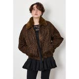 柄BEG5 | Suede look 2WAY ブルゾン | RODEO CROWNS WIDE BOWL