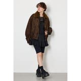 Suede look 2WAY ブルゾン | RODEO CROWNS WIDE BOWL | 詳細画像26
