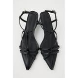 POINTED CROSS STRAP サンダル | MOUSSY OUTLET | 詳細画像3