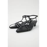 POINTED CROSS STRAP サンダル | MOUSSY OUTLET | 詳細画像5