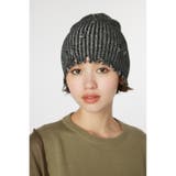 MIXダメージニットビーニー | RODEO CROWNS WIDE BOWL | 詳細画像3 