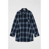 BLU | CHECK SHIRT ドレス | MOUSSY OUTLET