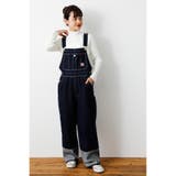 One Wash1 | Point Hem デニム オーバーオール | RODEO CROWNS WIDE BOWL