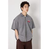 Coolist Denim ZIPシャツ | RODEO CROWNS WIDE BOWL | 詳細画像16 