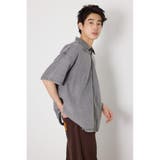 Coolist Denim ZIPシャツ | RODEO CROWNS WIDE BOWL | 詳細画像17 