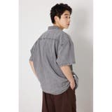 Coolist Denim ZIPシャツ | RODEO CROWNS WIDE BOWL | 詳細画像18 