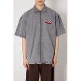 Coolist Denim ZIPシャツ | RODEO CROWNS WIDE BOWL | 詳細画像21 