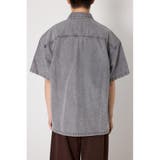 Coolist Denim ZIPシャツ | RODEO CROWNS WIDE BOWL | 詳細画像23 