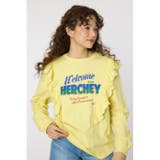 YEL | HERCHEYフリル ロングスリーブTシャツ | RODEO CROWNS WIDE BOWL
